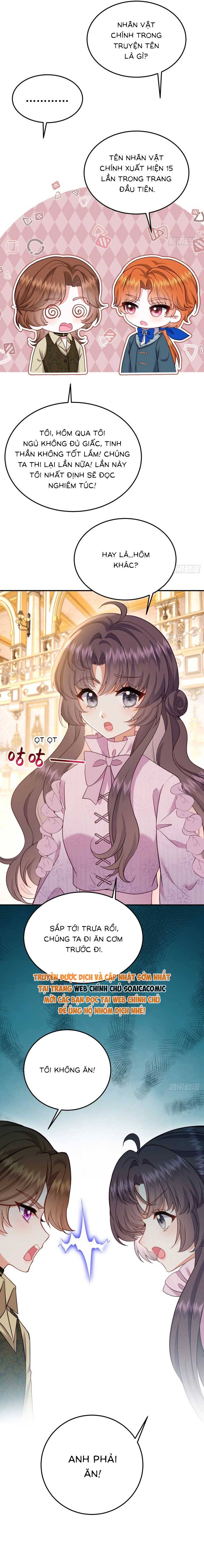 Ta Chỉ Muốn Sống, Sao Ai Cũng Thích Ta? - Chap 9 - Trang 9
