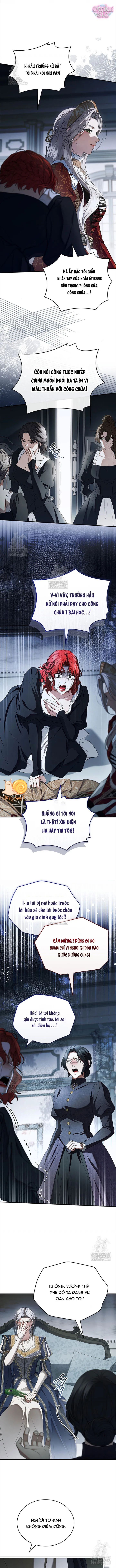 Ta Sẽ Đoạt Lấy Vương Miện Từ Ngươi - Chap 11 - Trang 3