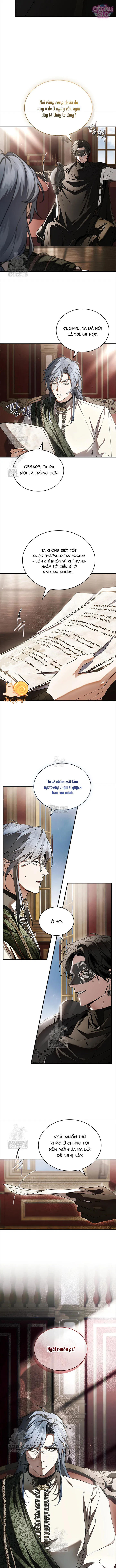 Ta Sẽ Đoạt Lấy Vương Miện Từ Ngươi - Chap 12 - Trang 2