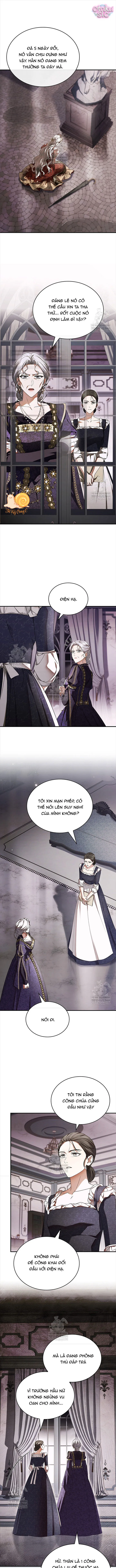 Ta Sẽ Đoạt Lấy Vương Miện Từ Ngươi - Chap 13 - Trang 4