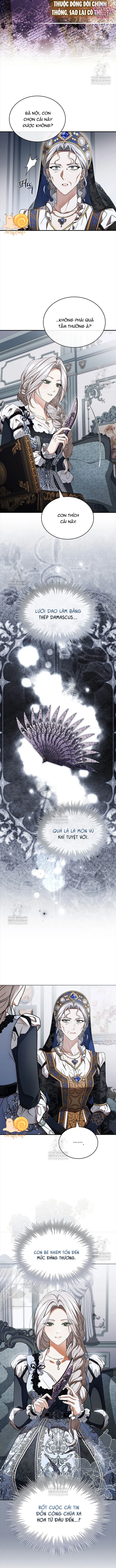 Ta Sẽ Đoạt Lấy Vương Miện Từ Ngươi - Chap 15 - Trang 9