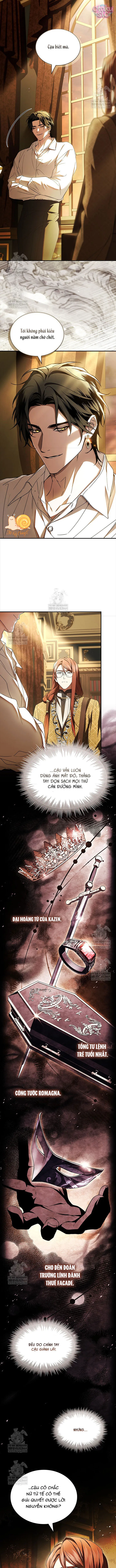Ta Sẽ Đoạt Lấy Vương Miện Từ Ngươi - Chap 17 - Trang 2