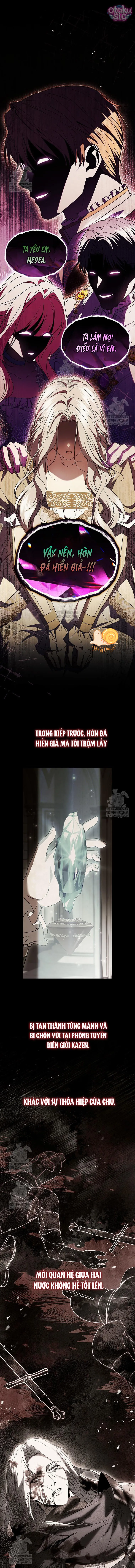 Ta Sẽ Đoạt Lấy Vương Miện Từ Ngươi - Chap 2 - Trang 9