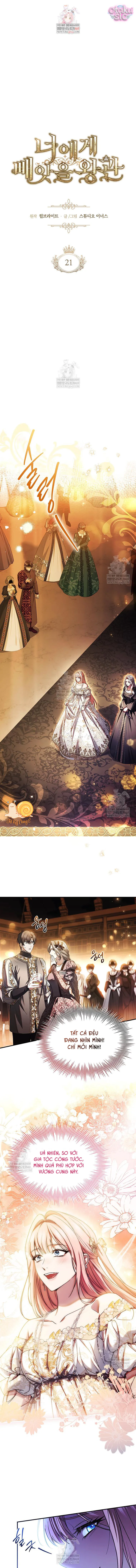 Ta Sẽ Đoạt Lấy Vương Miện Từ Ngươi - Chap 21 - Trang 1