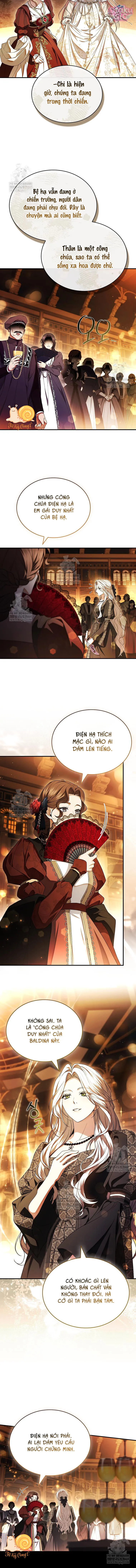Ta Sẽ Đoạt Lấy Vương Miện Từ Ngươi - Chap 21 - Trang 6