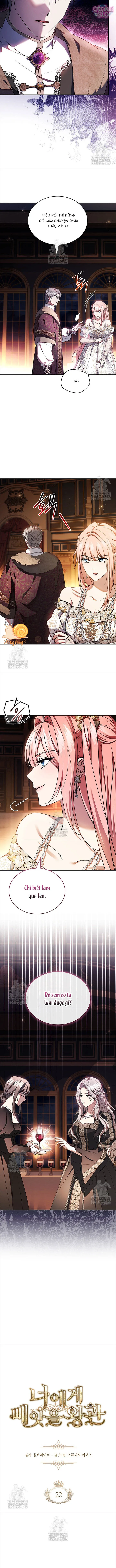 Ta Sẽ Đoạt Lấy Vương Miện Từ Ngươi - Chap 22 - Trang 4