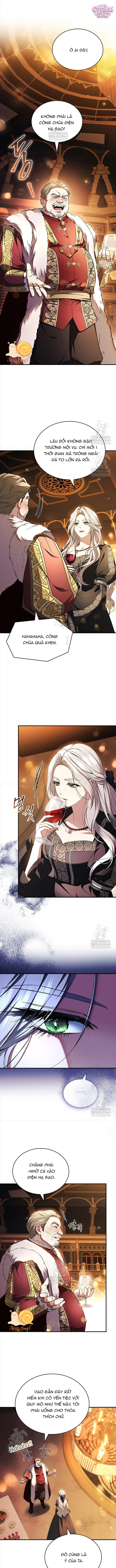 Ta Sẽ Đoạt Lấy Vương Miện Từ Ngươi - Chap 22 - Trang 5