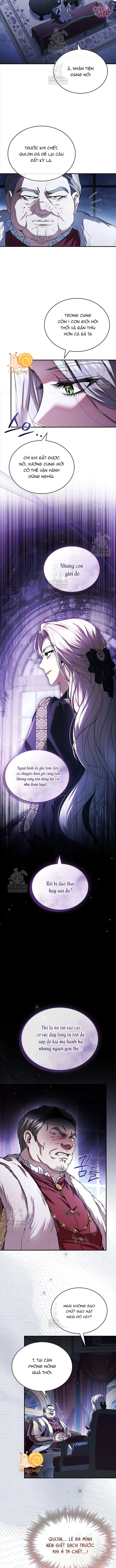 Ta Sẽ Đoạt Lấy Vương Miện Từ Ngươi - Chap 22 - Trang 9