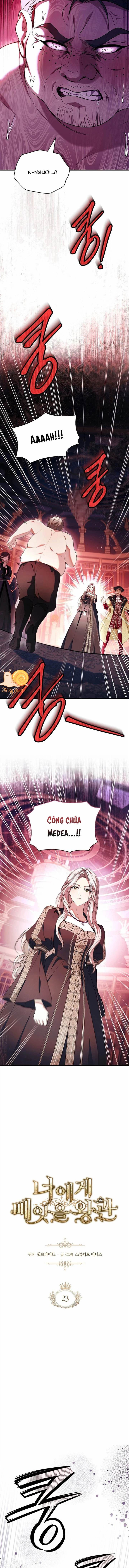 Ta Sẽ Đoạt Lấy Vương Miện Từ Ngươi - Chap 23 - Trang 5