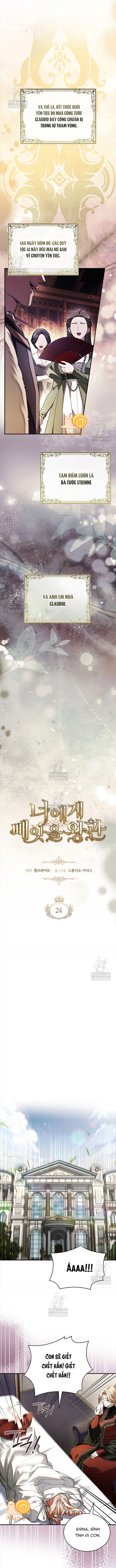 Ta Sẽ Đoạt Lấy Vương Miện Từ Ngươi - Chap 24 - Trang 2