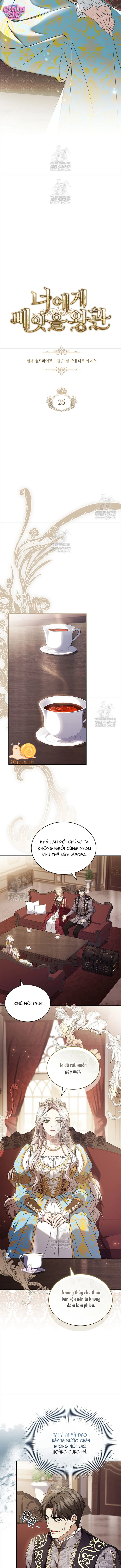 Ta Sẽ Đoạt Lấy Vương Miện Từ Ngươi - Chap 26 - Trang 3