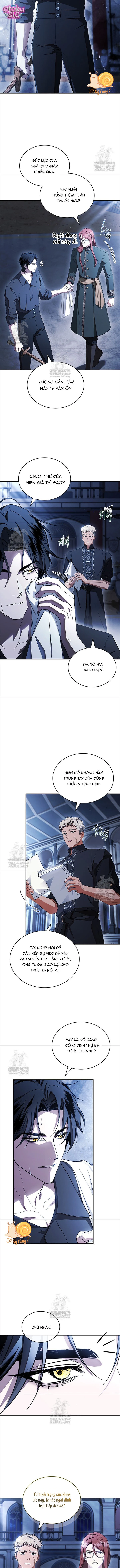 Ta Sẽ Đoạt Lấy Vương Miện Từ Ngươi - Chap 27 - Trang 2