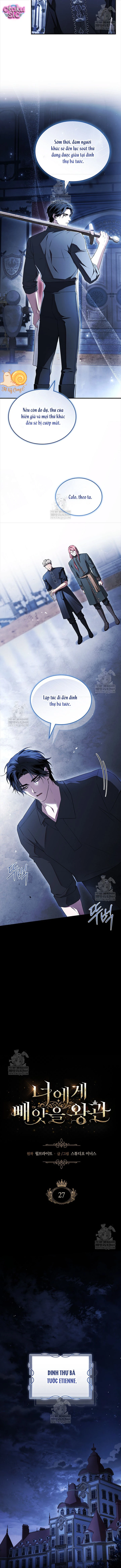 Ta Sẽ Đoạt Lấy Vương Miện Từ Ngươi - Chap 27 - Trang 4
