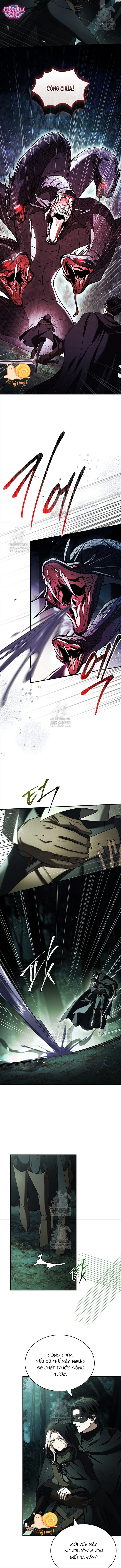 Ta Sẽ Đoạt Lấy Vương Miện Từ Ngươi - Chap 28 - Trang 9