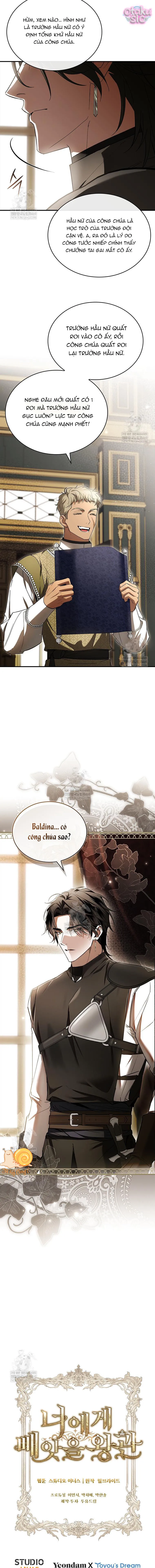 Ta Sẽ Đoạt Lấy Vương Miện Từ Ngươi - Chap 3 - Trang 19