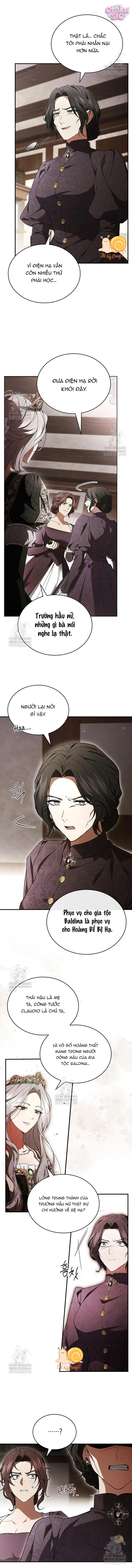 Ta Sẽ Đoạt Lấy Vương Miện Từ Ngươi - Chap 3 - Trang 4