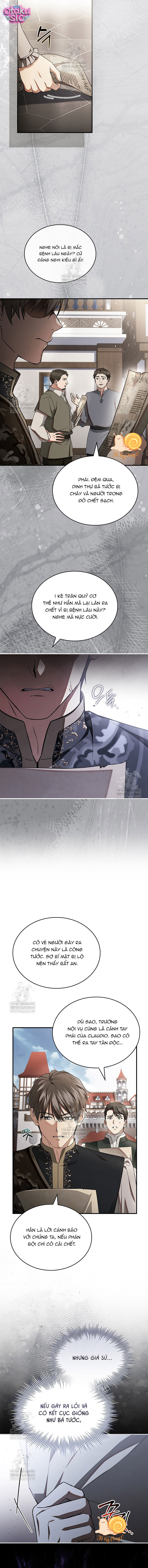 Ta Sẽ Đoạt Lấy Vương Miện Từ Ngươi - Chap 30 - Trang 12