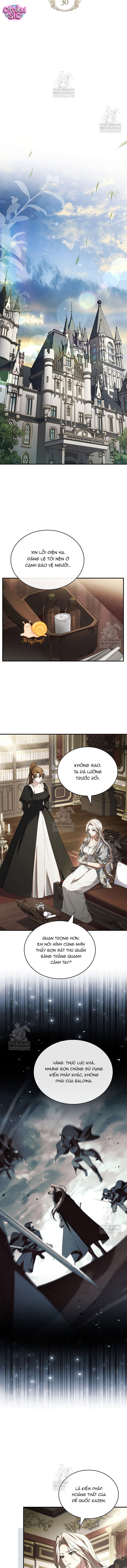 Ta Sẽ Đoạt Lấy Vương Miện Từ Ngươi - Chap 30 - Trang 8