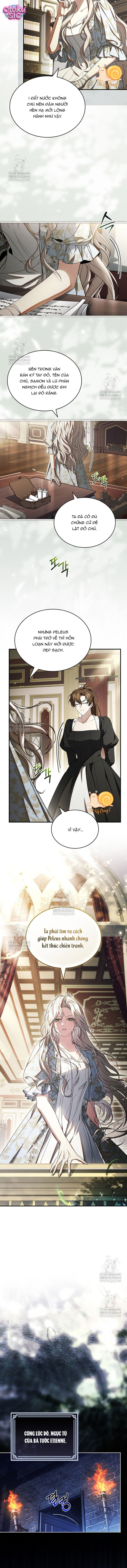 Ta Sẽ Đoạt Lấy Vương Miện Từ Ngươi - Chap 30 - Trang 9