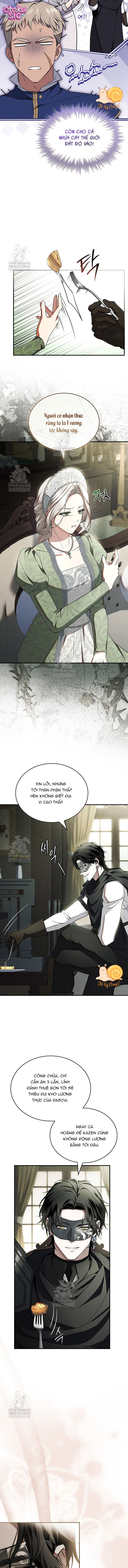 Ta Sẽ Đoạt Lấy Vương Miện Từ Ngươi - Chap 31 - Trang 12