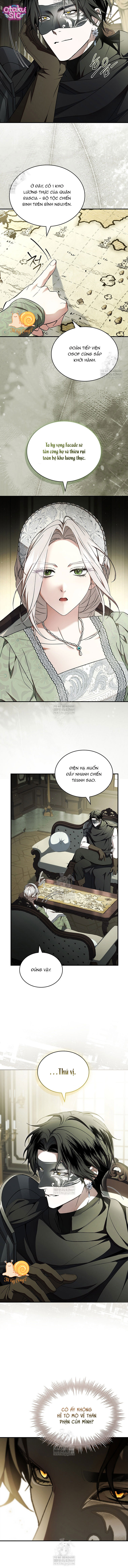Ta Sẽ Đoạt Lấy Vương Miện Từ Ngươi - Chap 31 - Trang 9