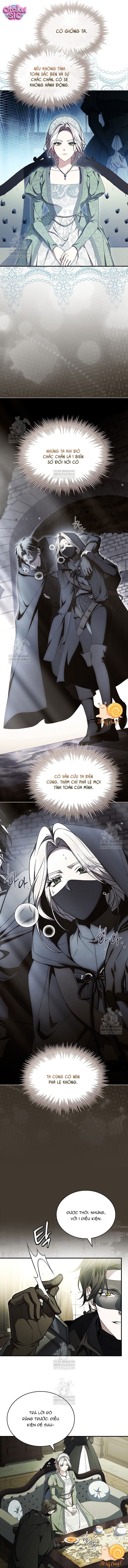 Ta Sẽ Đoạt Lấy Vương Miện Từ Ngươi - Chap 31 - Trang 10