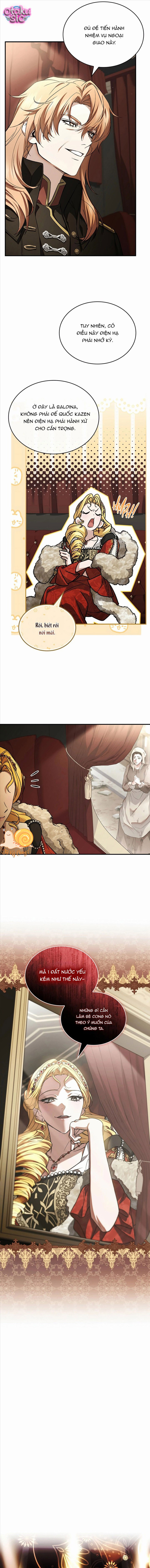 Ta Sẽ Đoạt Lấy Vương Miện Từ Ngươi - Chap 32 - Trang 11