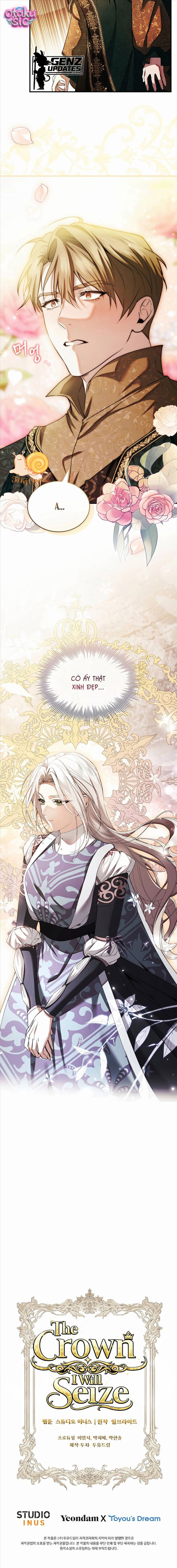 Ta Sẽ Đoạt Lấy Vương Miện Từ Ngươi - Chap 32 - Trang 18
