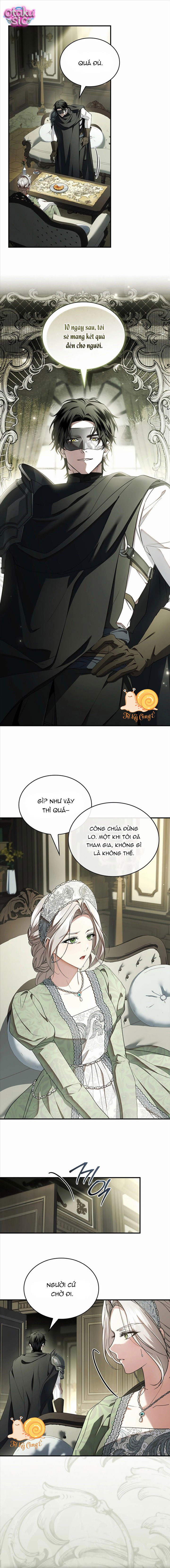 Ta Sẽ Đoạt Lấy Vương Miện Từ Ngươi - Chap 32 - Trang 3