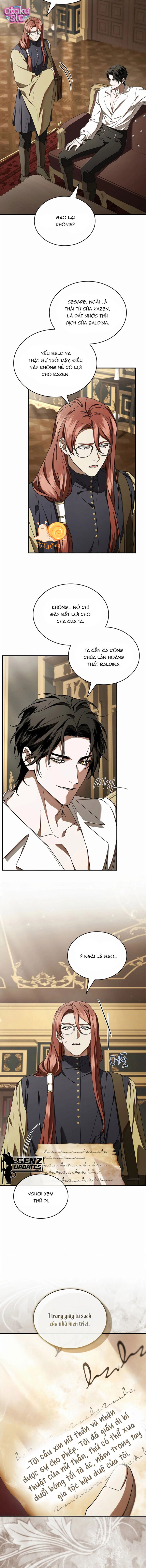 Ta Sẽ Đoạt Lấy Vương Miện Từ Ngươi - Chap 32 - Trang 5