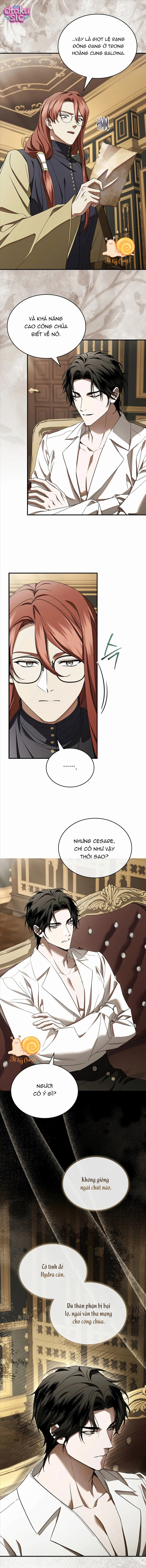 Ta Sẽ Đoạt Lấy Vương Miện Từ Ngươi - Chap 32 - Trang 6