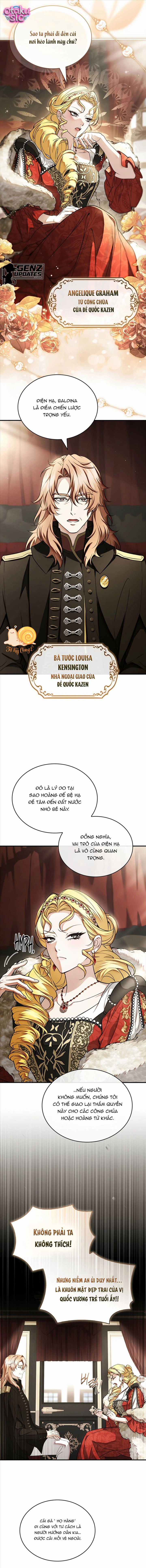 Ta Sẽ Đoạt Lấy Vương Miện Từ Ngươi - Chap 32 - Trang 9