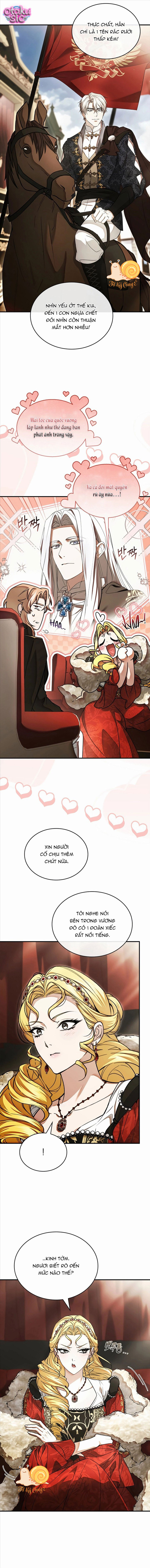 Ta Sẽ Đoạt Lấy Vương Miện Từ Ngươi - Chap 32 - Trang 10