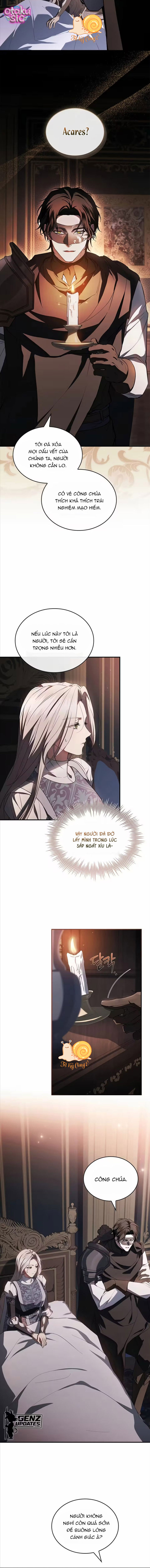 Ta Sẽ Đoạt Lấy Vương Miện Từ Ngươi - Chap 34 - Trang 8