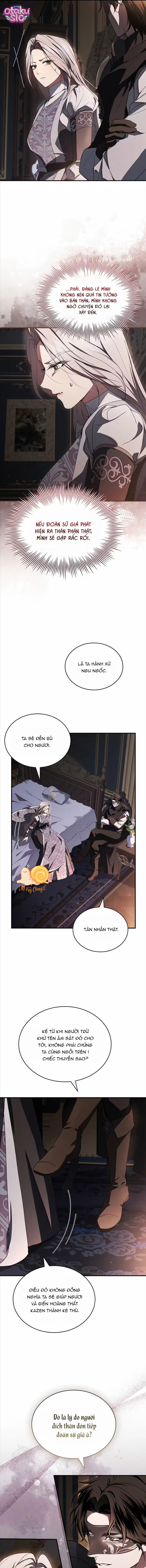 Ta Sẽ Đoạt Lấy Vương Miện Từ Ngươi - Chap 34 - Trang 9