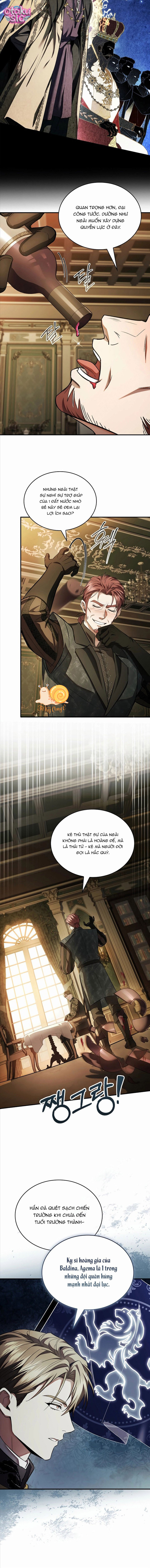 Ta Sẽ Đoạt Lấy Vương Miện Từ Ngươi - Chap 35 - Trang 11