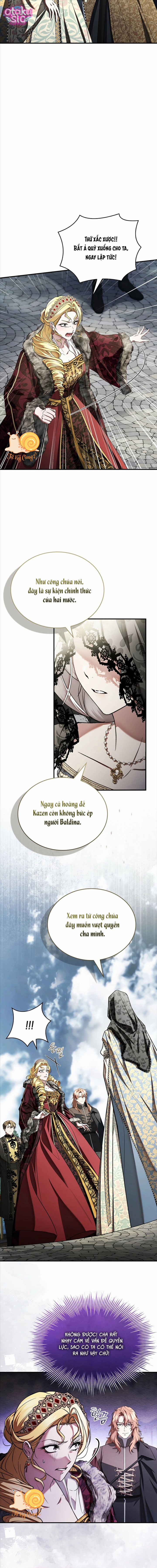 Ta Sẽ Đoạt Lấy Vương Miện Từ Ngươi - Chap 35 - Trang 6