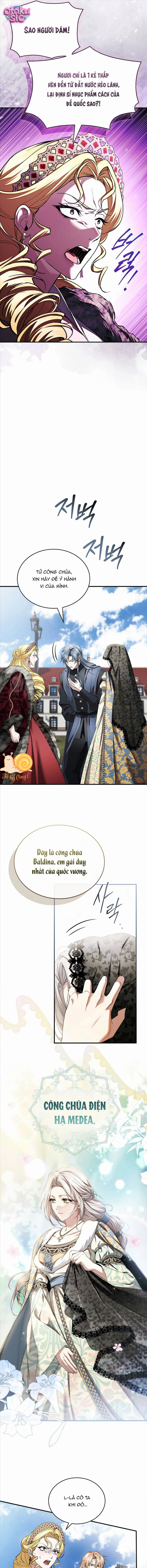 Ta Sẽ Đoạt Lấy Vương Miện Từ Ngươi - Chap 35 - Trang 7