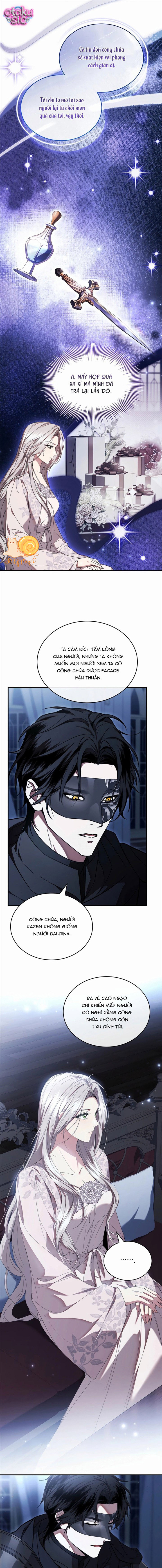 Ta Sẽ Đoạt Lấy Vương Miện Từ Ngươi - Chap 36 - Trang 13