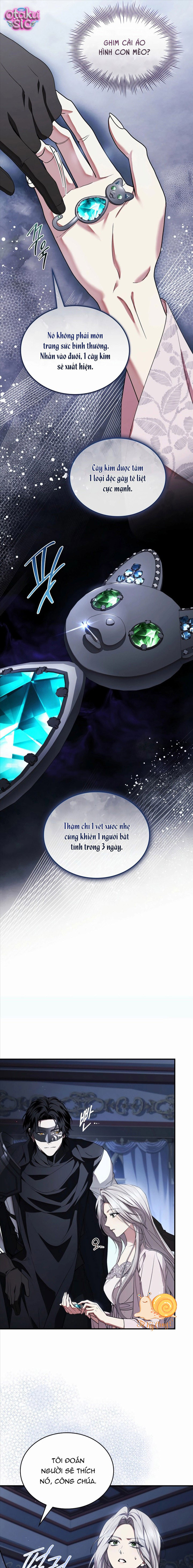 Ta Sẽ Đoạt Lấy Vương Miện Từ Ngươi - Chap 36 - Trang 16