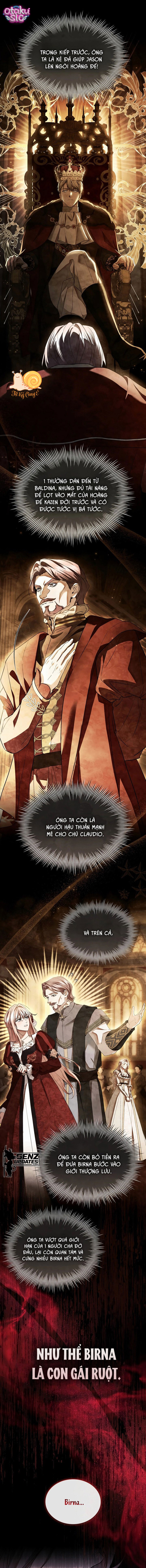 Ta Sẽ Đoạt Lấy Vương Miện Từ Ngươi - Chap 36 - Trang 5