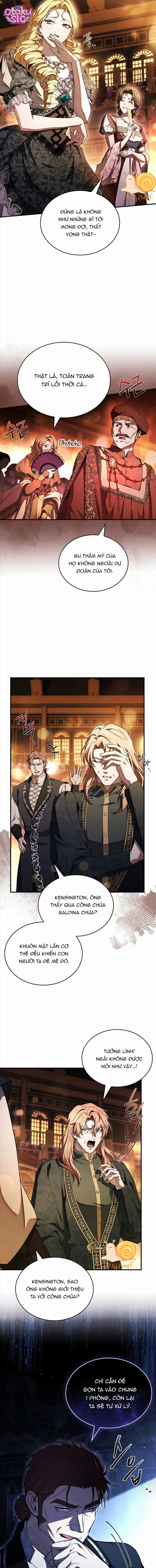 Ta Sẽ Đoạt Lấy Vương Miện Từ Ngươi - Chap 37 - Trang 14