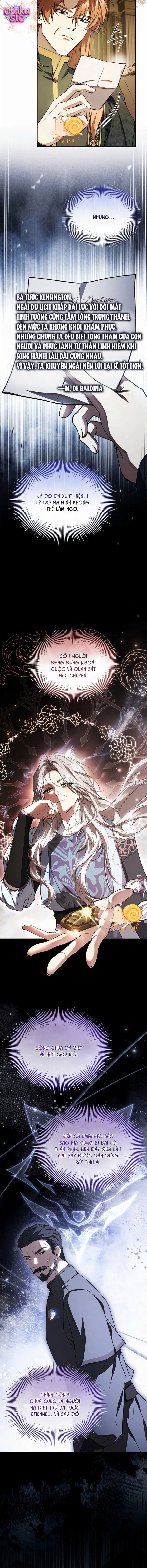 Ta Sẽ Đoạt Lấy Vương Miện Từ Ngươi - Chap 37 - Trang 6