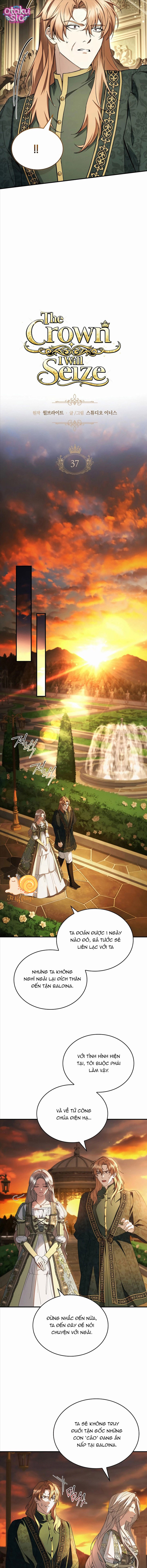 Ta Sẽ Đoạt Lấy Vương Miện Từ Ngươi - Chap 37 - Trang 8
