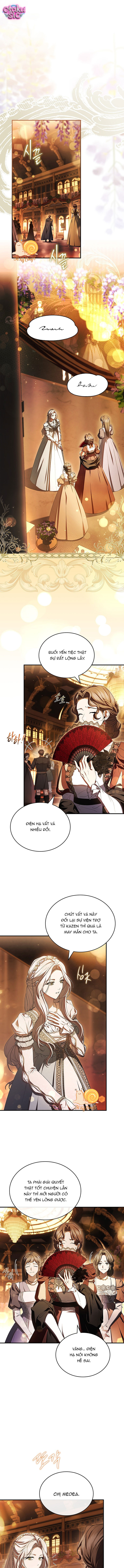 Ta Sẽ Đoạt Lấy Vương Miện Từ Ngươi - Chap 38 - Trang 1