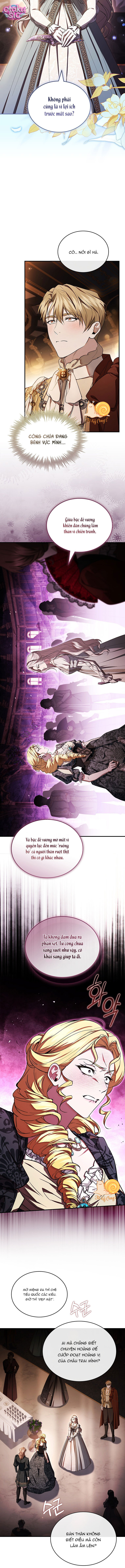 Ta Sẽ Đoạt Lấy Vương Miện Từ Ngươi - Chap 38 - Trang 11