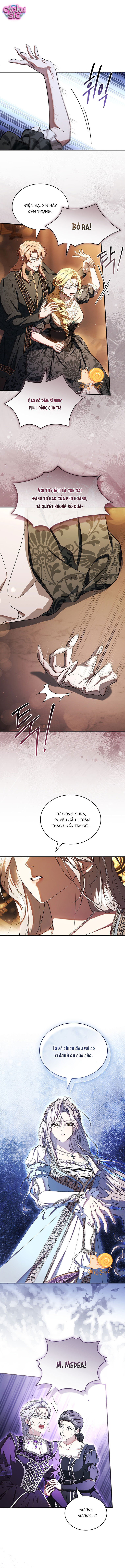 Ta Sẽ Đoạt Lấy Vương Miện Từ Ngươi - Chap 38 - Trang 12