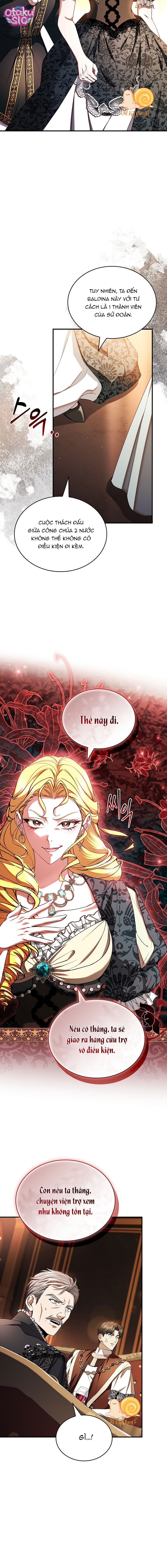 Ta Sẽ Đoạt Lấy Vương Miện Từ Ngươi - Chap 38 - Trang 14