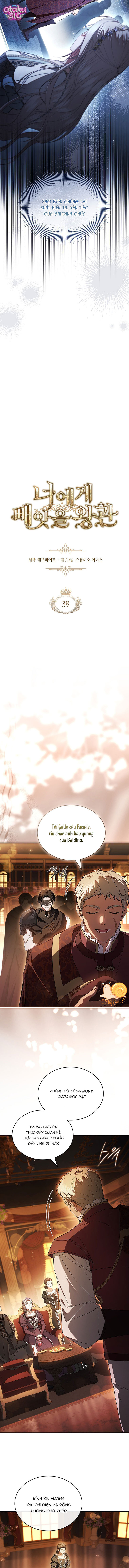Ta Sẽ Đoạt Lấy Vương Miện Từ Ngươi - Chap 38 - Trang 5