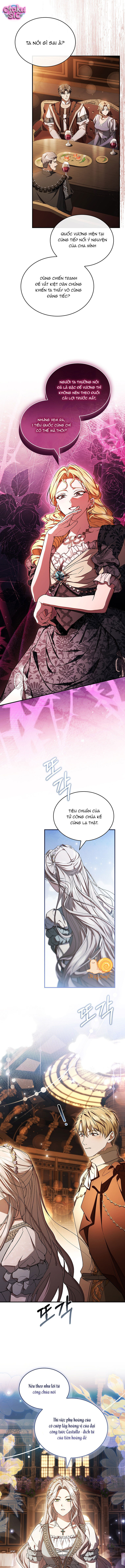 Ta Sẽ Đoạt Lấy Vương Miện Từ Ngươi - Chap 38 - Trang 10
